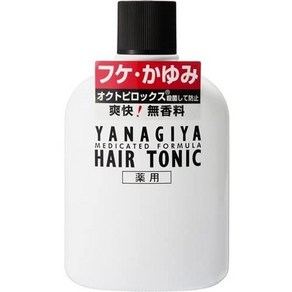 일본직발송 6. 株式会社 柳屋本店 【まとめ買い】柳屋 薬用ヘアトニック フケカユミ用240ml ×2セット B00, One Size_One Colo, 2개, 240ml