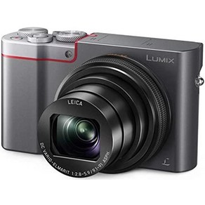 Panasonic lumix zs100 4k 디지털 카메라 20.1메가픽셀 1인치 센서 30p 비디오 카메라 10x 라이카 dc 바리오 엘마리트 렌즈 f2.8-5.9 조리개, ZS100S