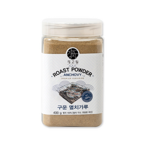 강고집 구운 멸치가루, 400g, 2개