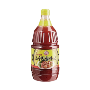 오뚜기 오쉐프 스위트칠리소스 대용량 업소용, 1개, 2.1kg