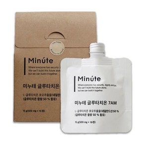 미누테 글루타치온 7AM 30p, 15g, 1개