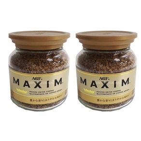 AGF 맥심 커피 (병), 2개, 2개, 80g, 1개입
