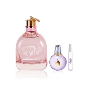 [랑방] 루머2 로즈 EDP 30ml 풀세트 (본품+미니+스틱+쇼핑백), 본품30ml+미니+스틱+쇼핑백, 1세트