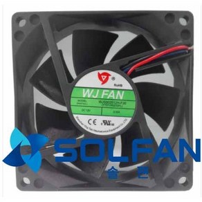 솔팬 WJS802512H-F30 DC12V FAN DC팬 80mm 사이즈 / WJ팬 / 80MM X 25MM 사이즈 / 3000RPM / MADE IN CHINA, 1개