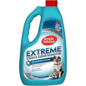 Simple Solution Exteme Pet Stain and Odo Remove  Enzymatic Cleane with 3X Po-Bacteia Cleaning, 1개