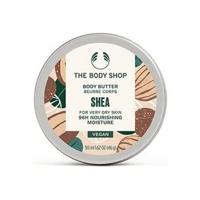 일본직발송 6. 더 바디 숍 (THE BODY SHOP) 더 바디 숍 [공식] 바디 버터 시어 50ML [정규품] B09QSH3T1S, 1개