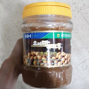 우리땅 우리콩 재래된장 2kg, 1개