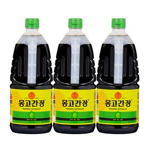 3개 1.5L 간장