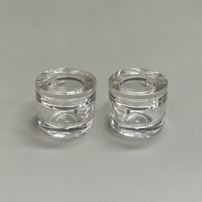 투명 립밤 용기 화장품 공병 케이스 립스틱 1구 포포라운지 diy, 1개, 단품