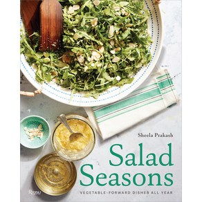 (영문도서) Salad Seasons: Vegetable-Fowad Dishes All Yea Hadcove, Rizzoli Intenational Publi..., English, 9780847899265