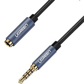 유그린 4극 3.5mm 스트레오 AUX 연장선 0.5m U-40672