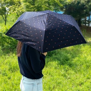 기라로쉬 3단 암막 양우산 UV차단 20대 예쁜양산 하트