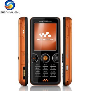 정품 소니 에릭슨 W610 2G 휴대폰 잠금 해제 1.96 인치 GSM 850 900 1800/1900 2MP 라디오 블루투스, 01 Simple Set