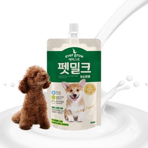 에버그로 펫밀크, 에버그로 펫밀크 눈&관절, 150ml, 150g, 5개