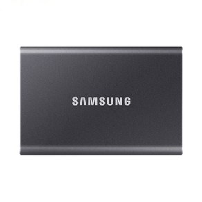 삼성전자 T7 USB 3.2 포터블 외장 SSD, 2TB, 그레이