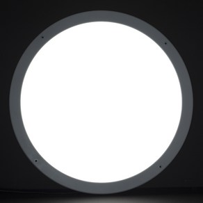 퍼스트 LED 엣지 원형 방등 50W 주광색 지름 55CM 직부등 사무실등 슬림방등