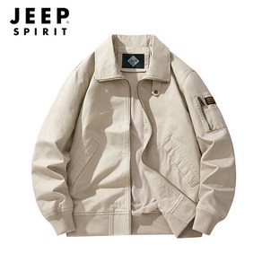 JEEP SPIRIT 지프 봄가을 데일리 남성 코트 카고 자켓 JP6815+사은품