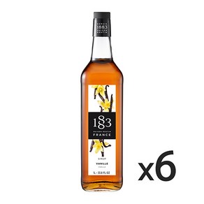 1883 시럽, 1L, 6개