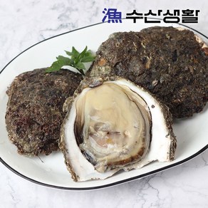 [수산생활] 거제도 자연산 바위굴 원물 1kg, 1개, 1