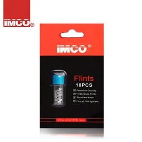 가솔린 라이터 액세서리용 IMCO 플린트 심지, 1 pcs Flint