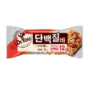 오리온제과 오리온 닥터유 단백질 바 50g x 48개 1BOX