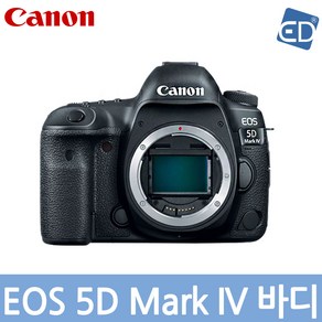 [캐논 정품] EOS 5D Mak IV 바디 /ED, 01 EOS 5D Mak/바디