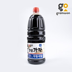 가락 우동 국물 1.794L 농심 우동소스 다시 쯔유 업소용, 1개