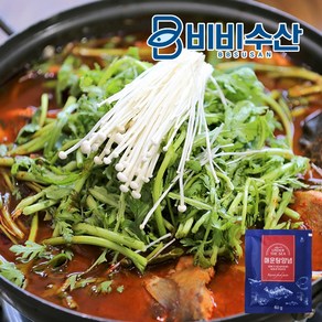 비비수산 매운탕양념소스 60g *2ea