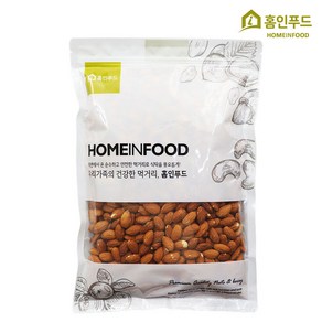 홈인푸드 24년산 햇 생아몬드 1kg, 1개