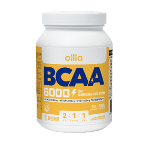 올라 BCAA 6000 [파인애플 Upgrade] 500g