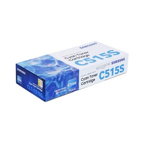 삼성전자 [삼성전자] 정품토너 CLT-C515S 파랑 (SL-C515/1K), 1개