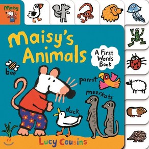 Maisy's Animals:A Fist Wods Book, Candlewick Pess (MA)