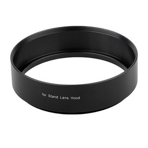 카메라 렌즈 후드 49mm 52mm 55mm 58mm 62mm 67mm 72mm 77mm 82mm 표준 금속 용 호환, 01 Lens Hood_01 49mm, 1개