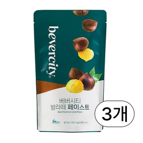 세미 베버시티 밤 라떼 페이스트, 3개, 1개입, 1kg