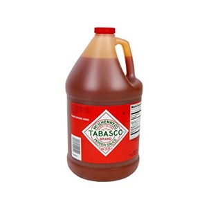 타바스코 TABASCO 오리지날 핫소스 대용량 3.8리터, 3.8L, 1개