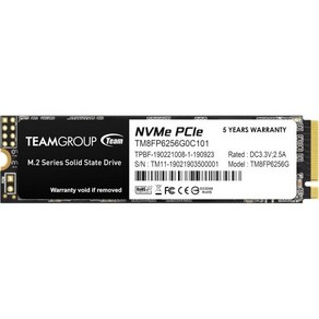 팀그룹 MP33 1TB SLC 캐시 3D NAND TLC NVMe 1.3 PCIe Gen3x4 M.2 2280 내부 SSD R/W 속도 최대 1800/1500 MB/s 노트북