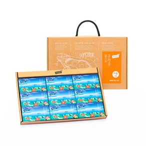 훈제굴통조림 세트 미쉘1호(델리씨 훈제굴 9캔 85g/1캔), 85g, 1개