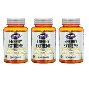 NOW ENERGY EXTREME 에너지 익스트림 90캡슐 x 3개, 90정