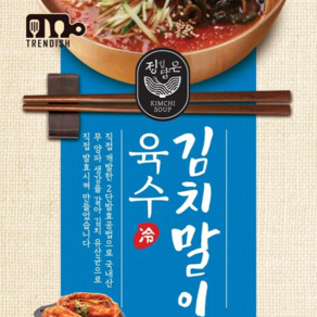 트렌디쉬 김치말이육수 350g, 30개