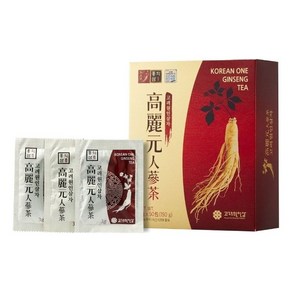 고려원 인삼차 50티백 Ginseng Tea 50T 인삼과립차 (W5FA950)