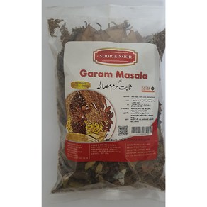 NOOR&NOOR 가람 마살라 200g Gaam Masala, 1개