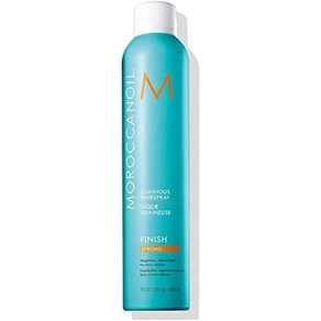 일본직발송 6. MOROCCANOIL (모로칸 오일) 모로칸 오일 루미노사 헤어 스프레이 스트롱 330ML (아르간 오, One Size, 1개