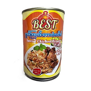 미얀마 베스트 스페셜 치킨 비리야니 / Myanma Best Special Chicken Biyani, 1개, 380g