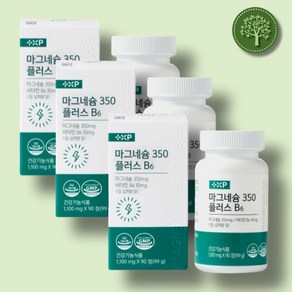 근육이완 신경에 좋은 글루콘산 마그네슘 함유 마그네슘 350mg 비타민6 10mg, 1개, 270정