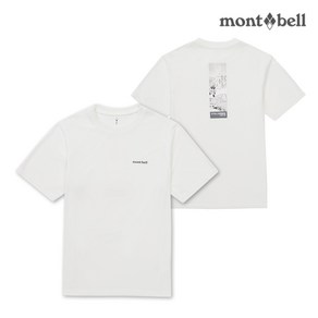 몽벨 공용 631 그래픽 라운드 반팔 티셔츠
