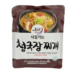 시집가는 농산 시집가는 마 청국장 350g 5개 10개, 6개