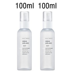 [본사정품] 에스네이처 l 아쿠아 l 스쿠알란 l 미스트 / 속보습 피부 진정 민감성 피부 광채 안개분사, 1개, 200ml