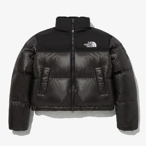 [매장정품] 노스페이스 THE NORTH FACE NJ1DR80J 화이트라벨 여성 노벨티 눕시 RDS 다운 자켓_팬텀블랙