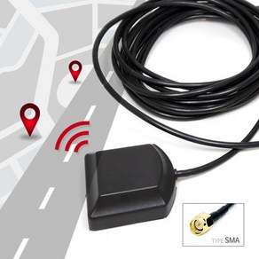 내비게이션 GPS 외장안테나, GPS-SMA