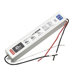 BEST 국산 방수형 LED 안정기 SMPS 60W DC12V